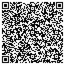 QR code with M A B Cleaners contacts
