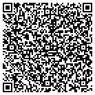 QR code with B & B Flooring & Maintenance contacts