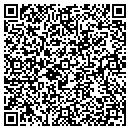 QR code with T Bar Ranch contacts