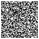 QR code with T Lazy E Ranch contacts