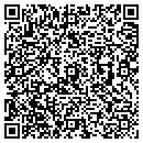 QR code with T Lazy K Bar contacts