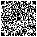 QR code with R & C Cleaners contacts