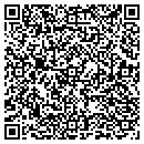 QR code with C & F Flooring LLC contacts