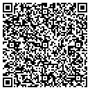 QR code with V Bar Cattle CO contacts