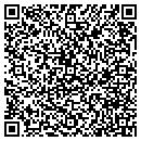 QR code with G Alvarez Studio contacts