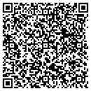 QR code with Halina's Custom contacts