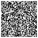 QR code with H C I Design Associates contacts