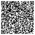 QR code with C C X contacts
