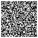 QR code with B & T Auto Sales contacts