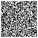 QR code with D & J Ranch contacts