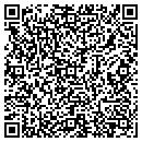QR code with K & A Interiors contacts
