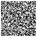 QR code with E D Dunwoody contacts
