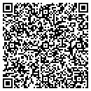 QR code with F & I Cable contacts