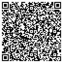 QR code with F & F Trucking Farm & Salvage contacts