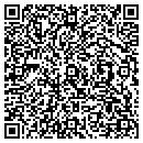 QR code with G K Auto Spa contacts