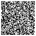 QR code with D & R Treglia contacts