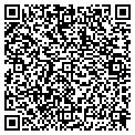QR code with C S C contacts