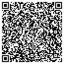 QR code with H & J Express Corp contacts
