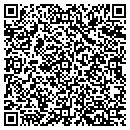 QR code with H J Roofing contacts