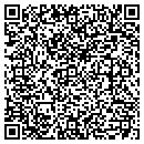 QR code with K & G Car Care contacts