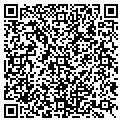 QR code with James R Miner contacts