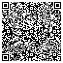 QR code with Hein Ava C contacts