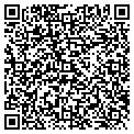 QR code with K K & J Trucking Inc contacts