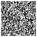 QR code with K & M Classic contacts
