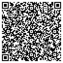 QR code with H 2 Only Cleaners Inc contacts