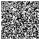 QR code with K R Cleaners Inc contacts