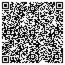 QR code with H & R Block contacts