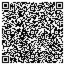 QR code with M & B Trucking LLC contacts
