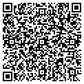 QR code with C M Ranch contacts