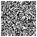 QR code with W & W Mini-Storage contacts