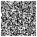 QR code with T R Corcoran Roofing CO contacts