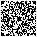 QR code with P & L Trucking contacts