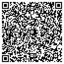 QR code with P C Ranch Bbq contacts