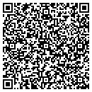 QR code with M J's Bar & Grill contacts