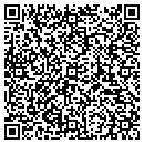 QR code with R B W Inc contacts