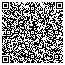QR code with R & D Thrift contacts