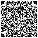 QR code with T And R Flooring contacts