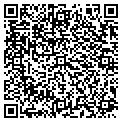 QR code with R & K contacts