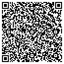 QR code with T&W Auto Clean Up contacts