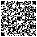 QR code with S & B Trucking Inc contacts