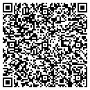 QR code with P & R Roofing contacts