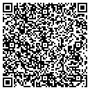 QR code with P J's Playhouse contacts