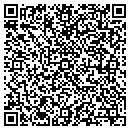 QR code with M & H Cleaners contacts