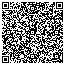 QR code with T R Roofing Inc contacts