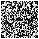 QR code with M R Tile contacts