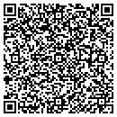 QR code with K & C Cleaners contacts